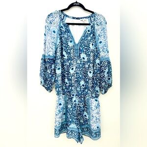 Joie Blue Floral Romper